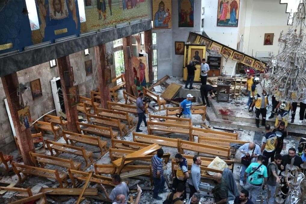 Syrian Christians live in fear, weighing migration after church bombing, businessman’s murder