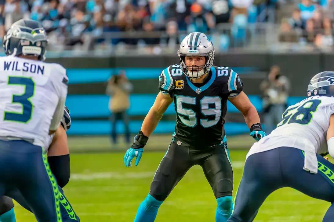 Pro Football Hall of Fame elects Catholic, pro-life advocate Luke Kuechly to 2026 Class