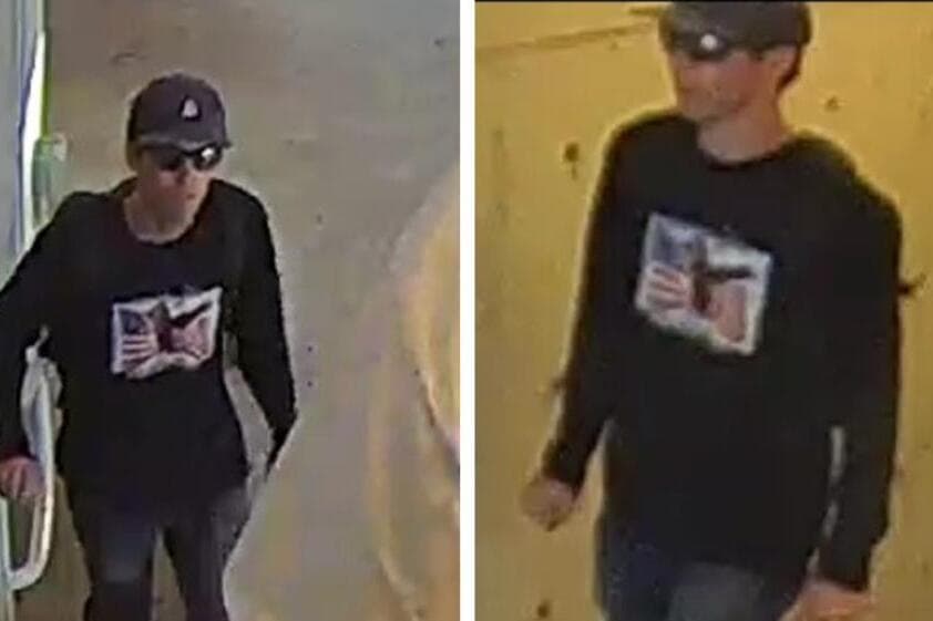 Gunman still at large after Kirk's assassination