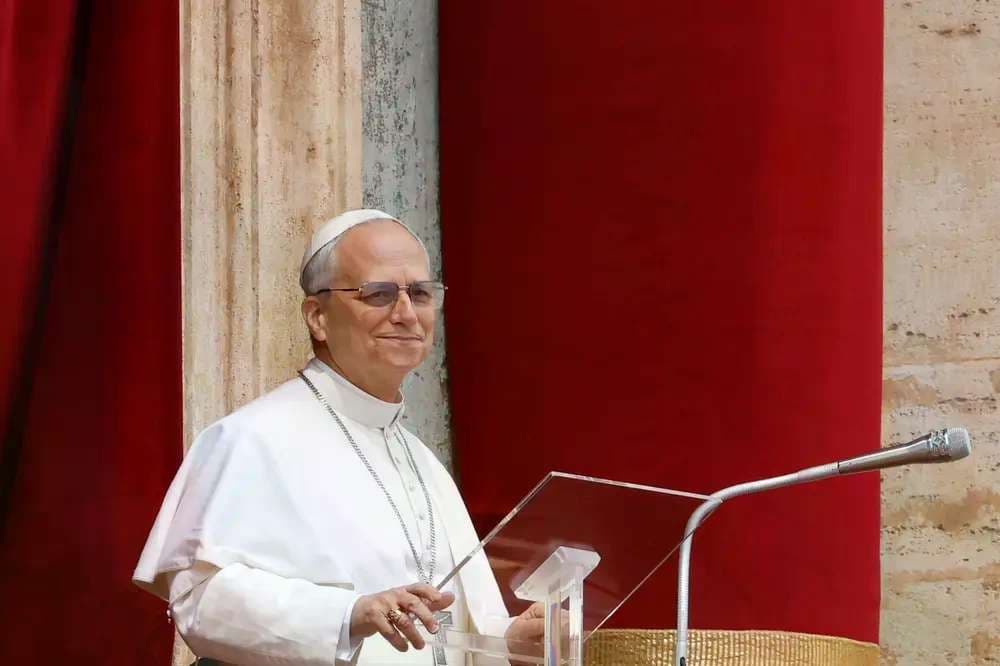 In Angelus address, Pope Leo XIV calls on families to protect ‘flame of love’