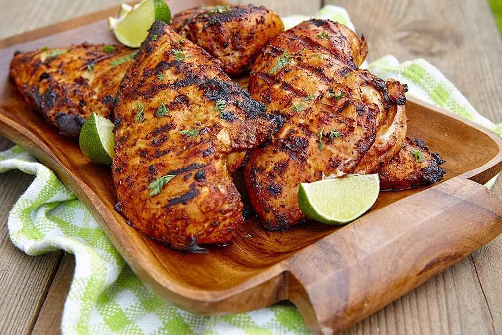 Showstopping grilled chicken