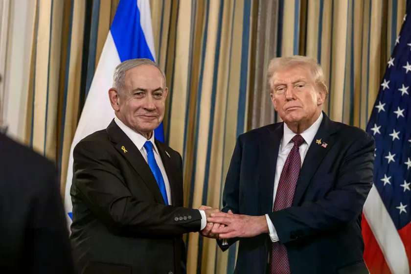 Trump says hostages to be released ‘Monday or Tuesday’ after Gaza ceasefire deal