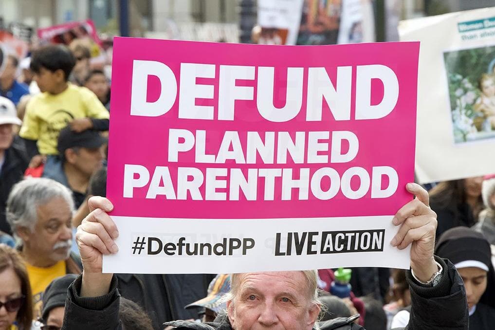 Pro-Life leaders urge Congress to defund Planned Parenthood as Senate vote nears