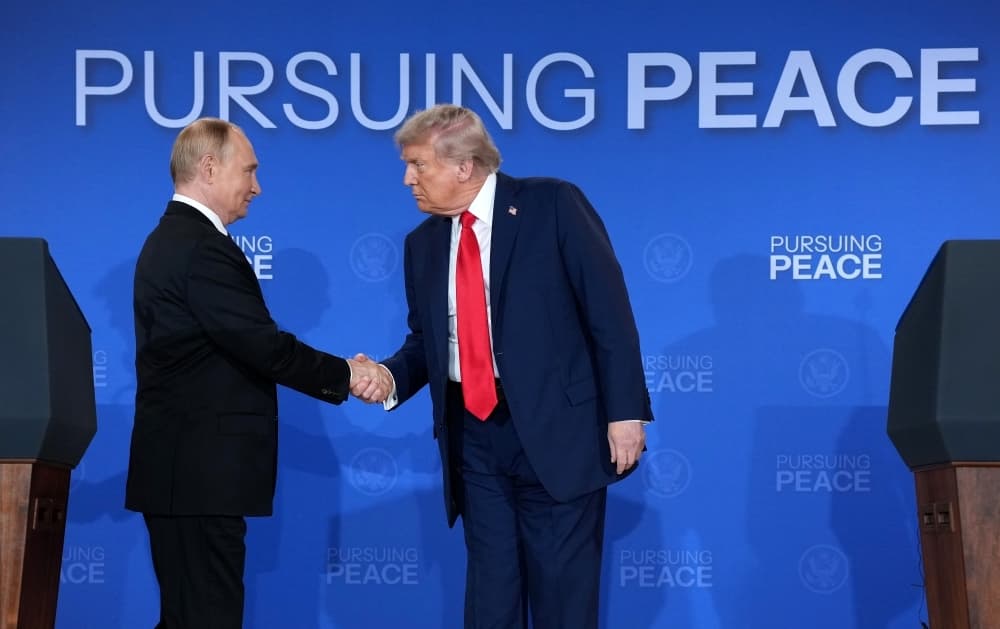No ceasefire, but Trump touts ‘productive’ meeting after historic summit with Putin in Alaska