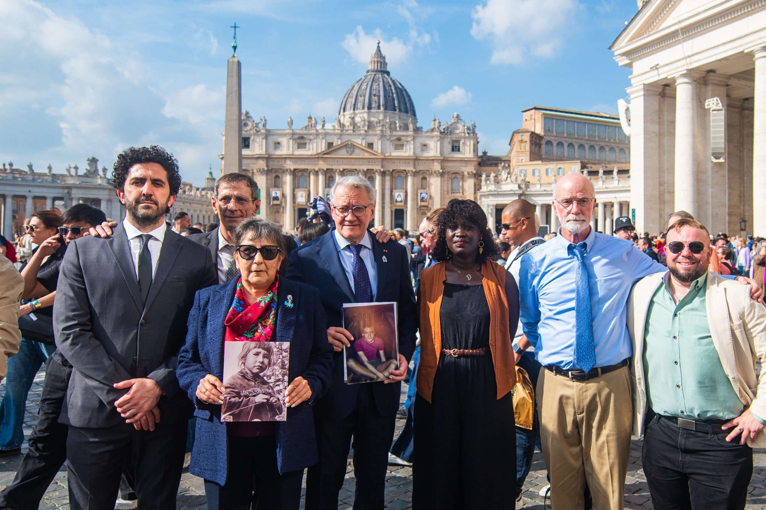 ‘We felt heard’: Abuse survivors share testimonies with Pope Leo in apostolic meeting
