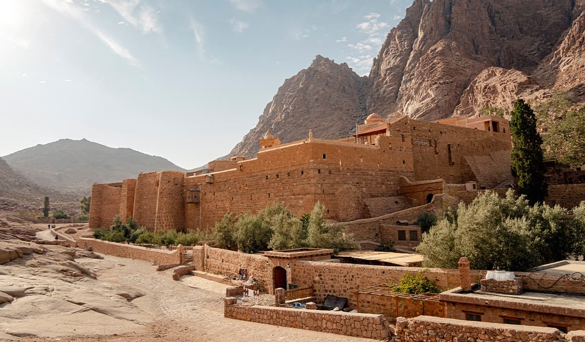 Religious freedom professor analyzes Mount Sinai monastery situation