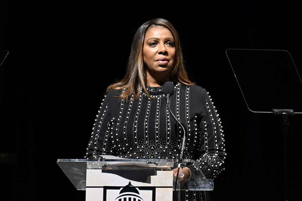 NY Attorney General Letitia James pleads not guilty in fraud case