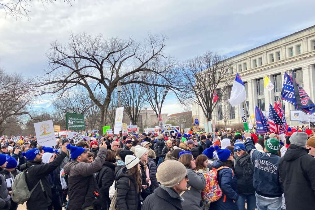 Thousands rally in Washington for 53rd annual March for Life, championing 'Life is a Gift'
