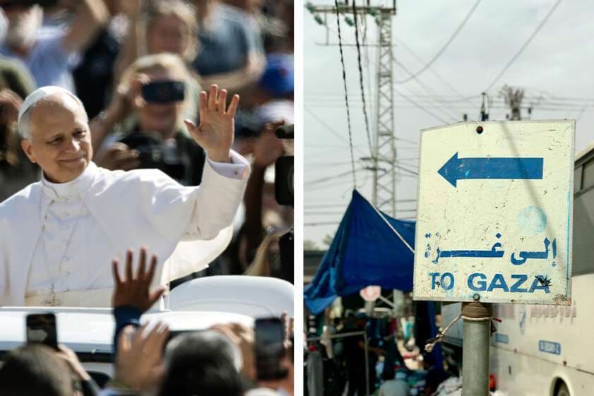 Pope sends medicine to children in Gaza