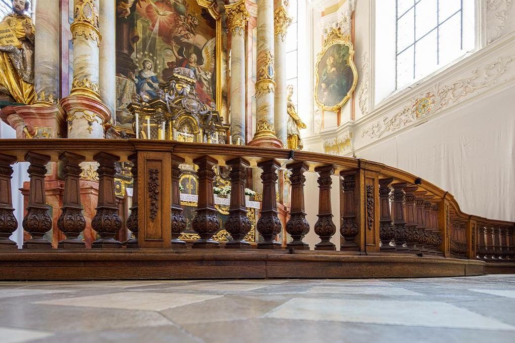 North Carolina bishop bans use of altar rails at diocesan high schools