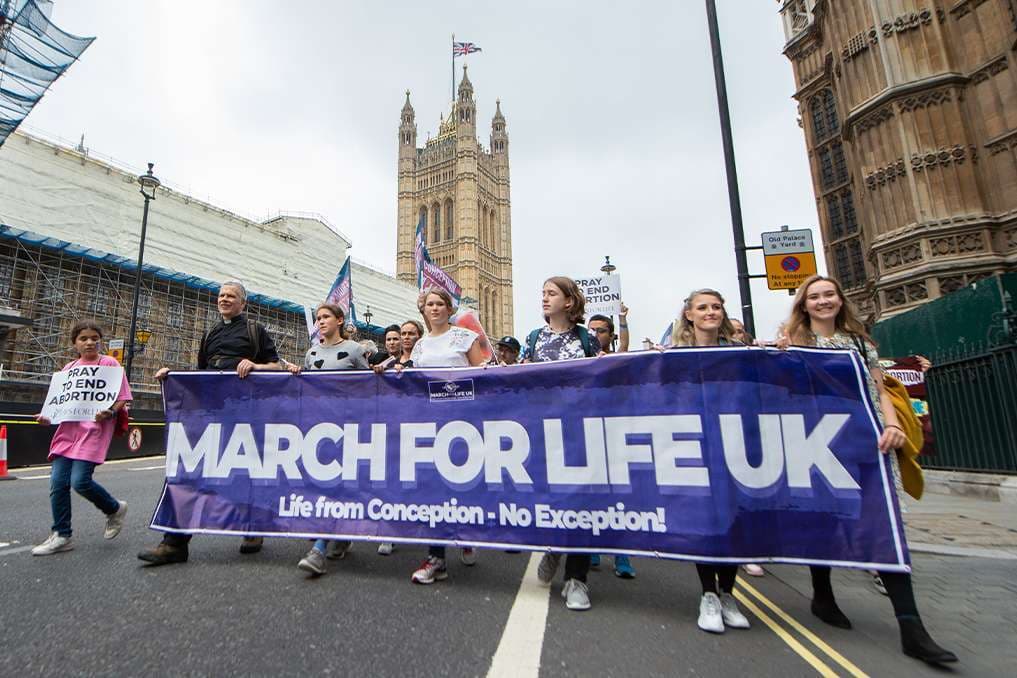 2025 UK March for Life expected to be largest yet