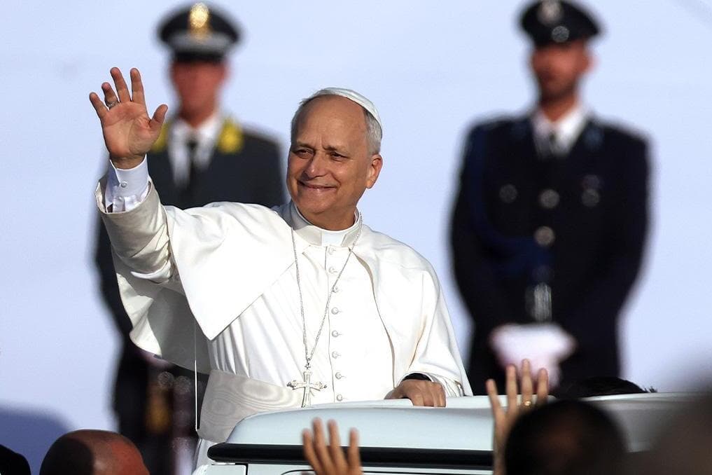 Pope Leo to make ‘digital visit’ at US Catholic youth conference