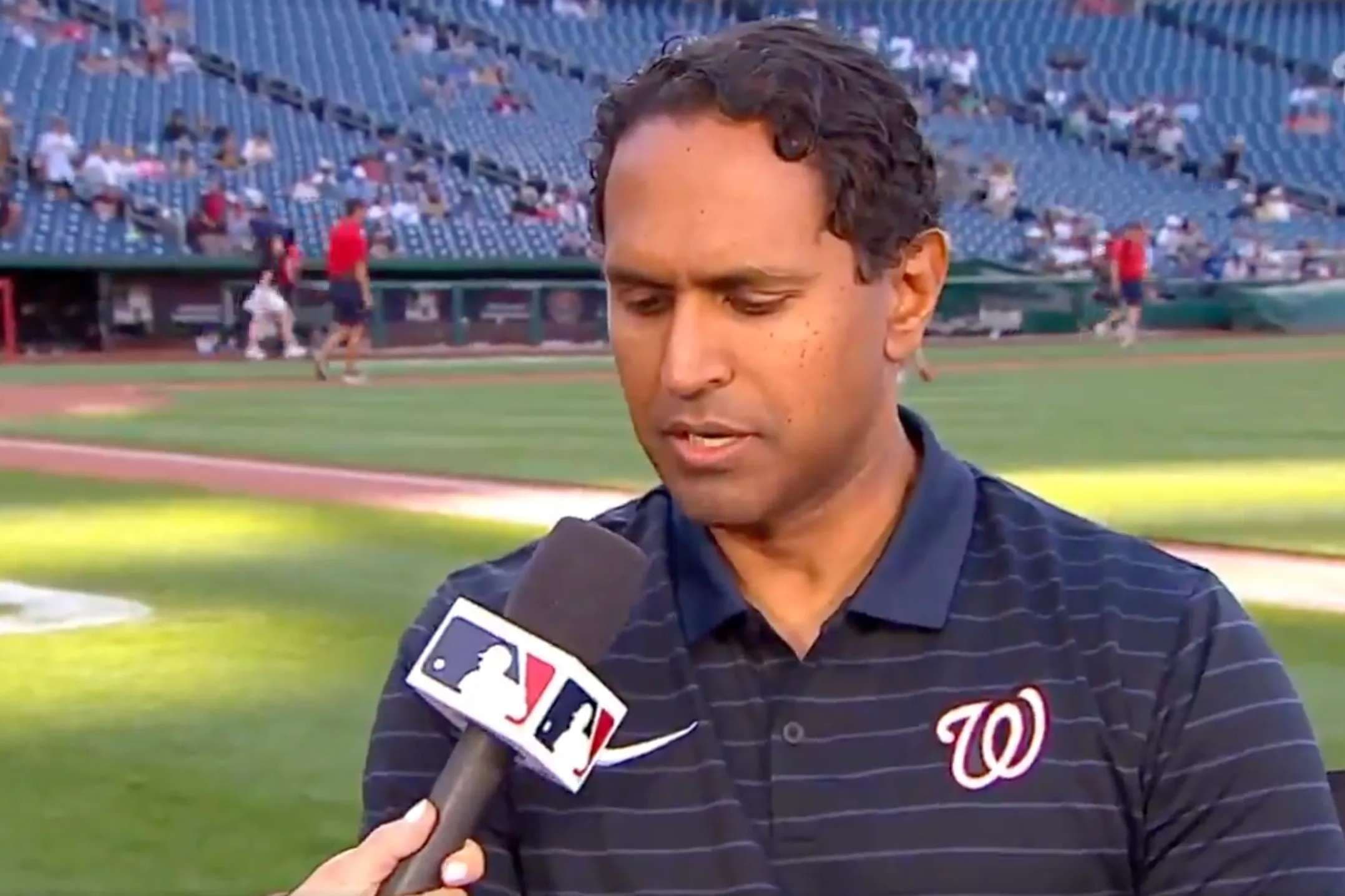 Washington Nationals business operations president apologizes for anti-Catholic scandal