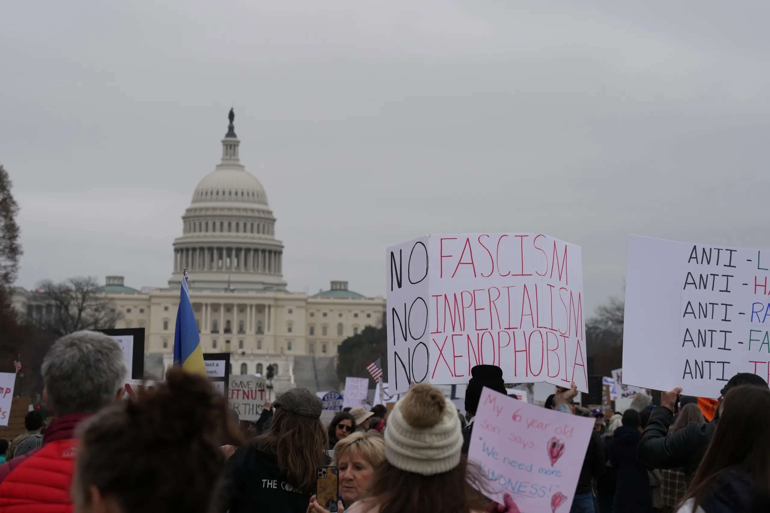 Trump counterterrorism strategy focuses on violent left-wing extremist groups