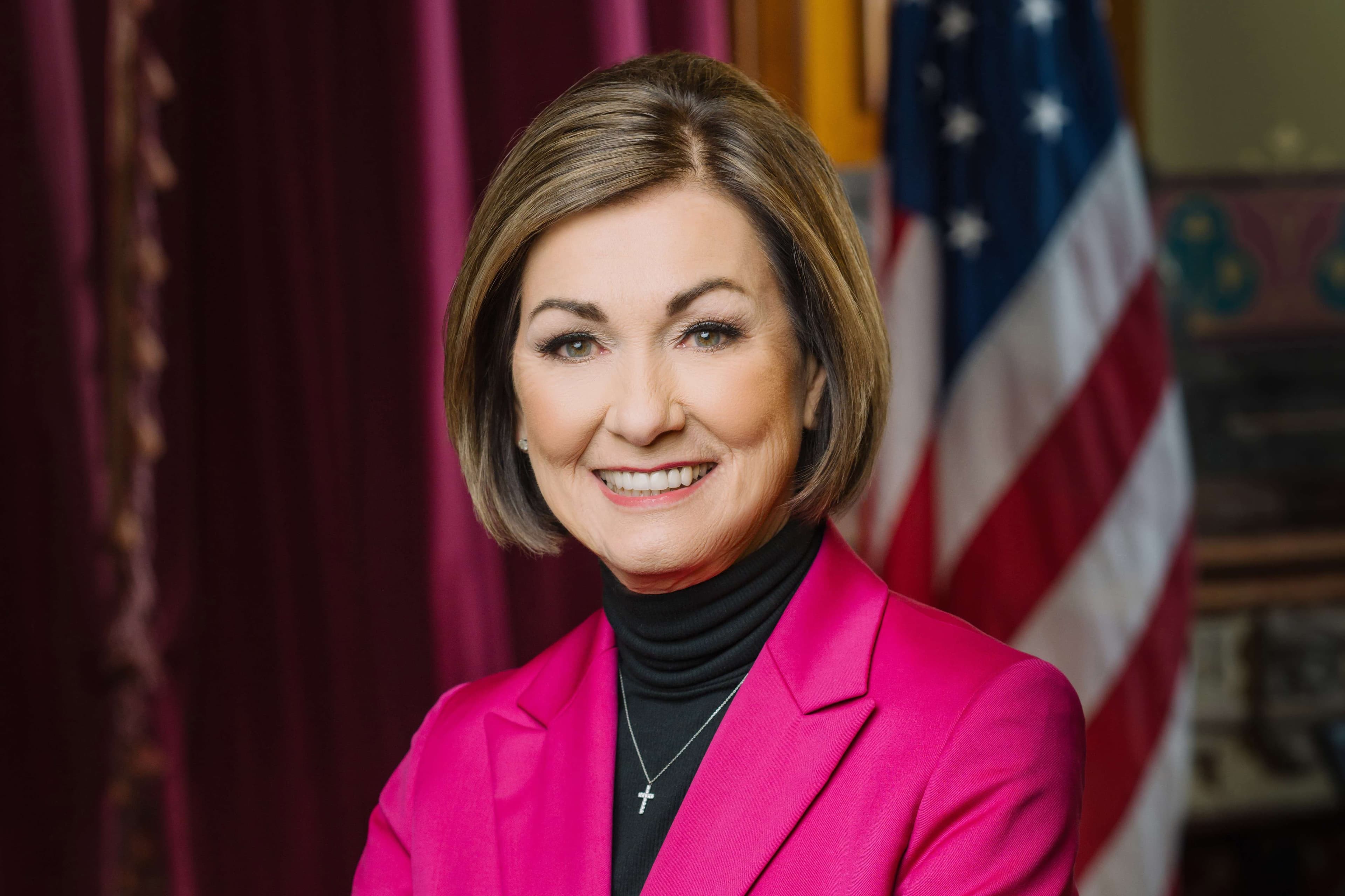 Iowa governor introduces bill to combat antisemitism in public education