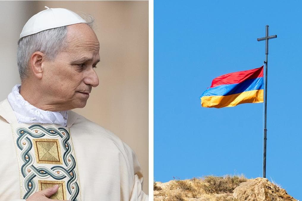 Pope Leo praises Armenia–Azerbaijan peace deal, urges world leaders to reject war
