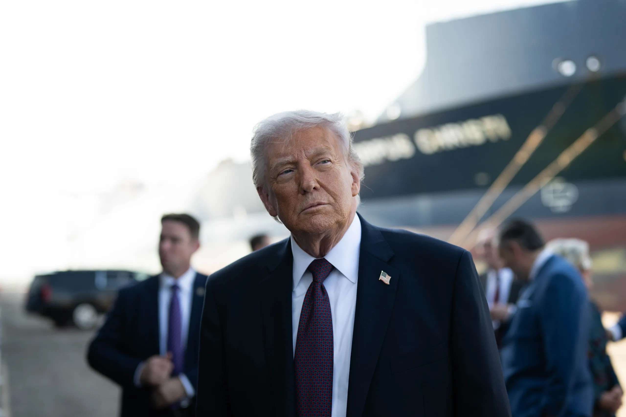 Trump’s approval among Catholics ticks up after clash with Pope Leo
