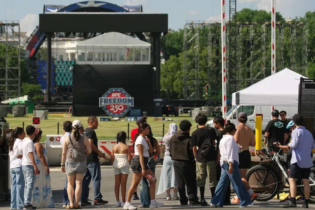 Federal authorities arrest 5 in alleged plot against White House UFC event
