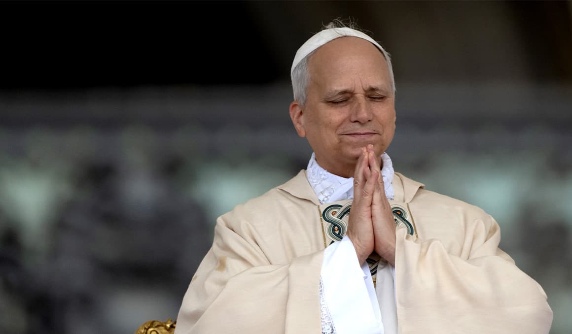Pope Leo mourns Catholic church victims in Gaza, calls war 'barbarism'