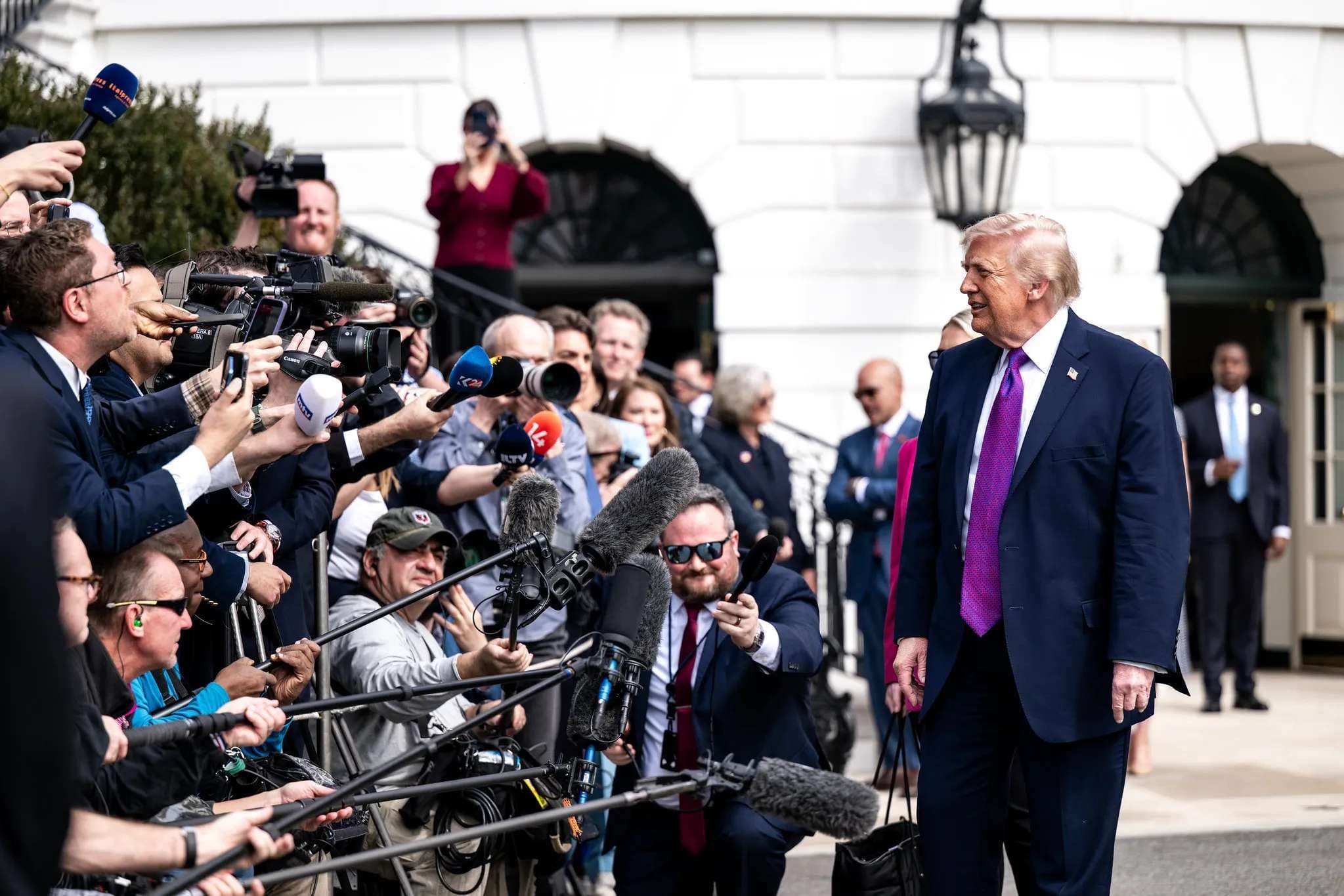 Trump says Iran requested ceasefire, Tehran disputes claim as ‘baseless'