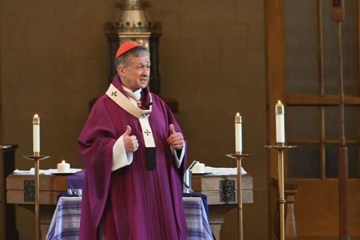 Cardinal Cupich of Chicago issues statement to immigrants: ‘We stand with you’
