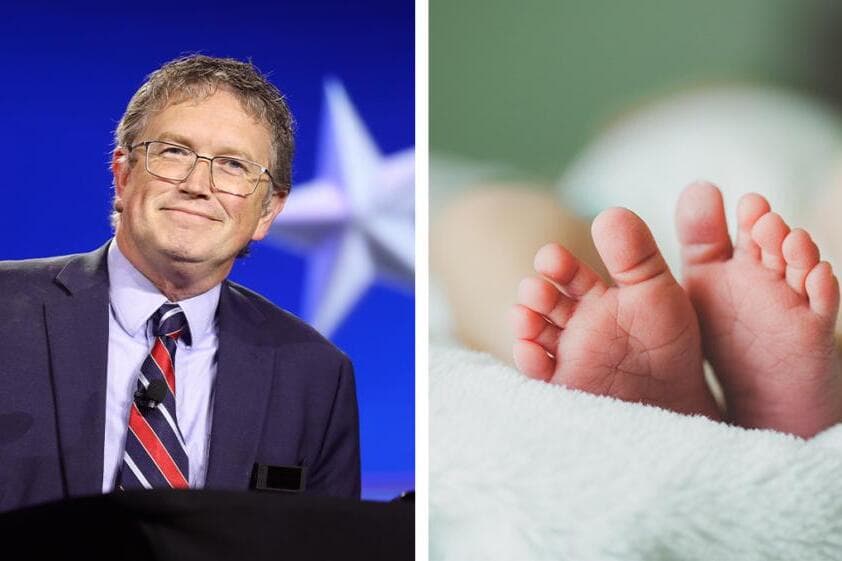 Rep. Thomas Massie introduces pro-life 'No Funds for Foreign Abortions Act'
