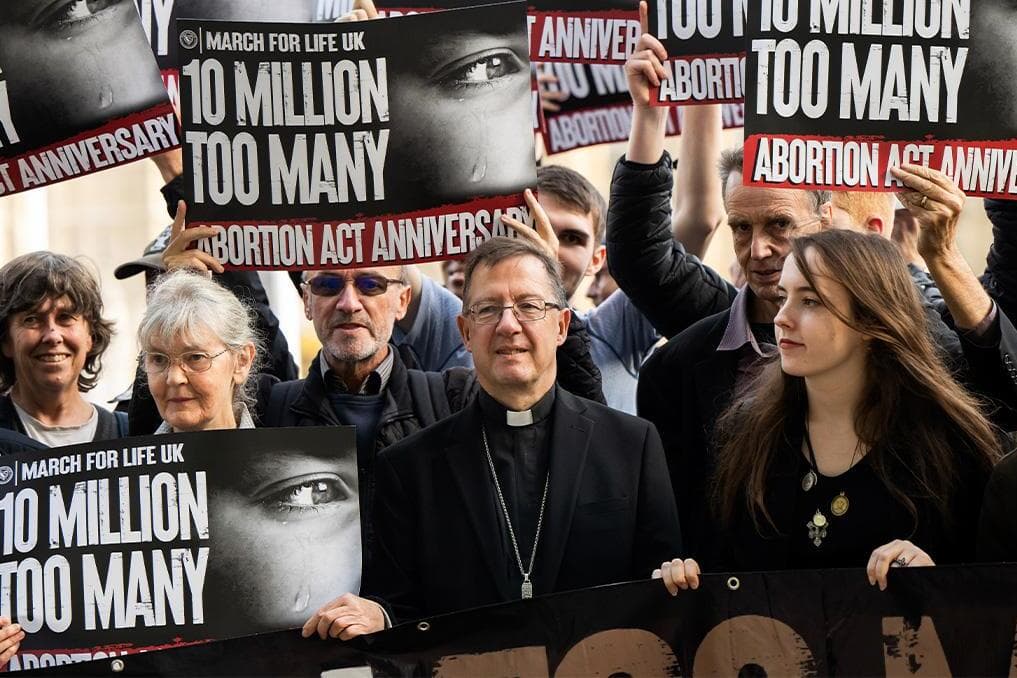 As abortions increase in the UK, Catholic bishop urges ‘re-establishing a culture of life'