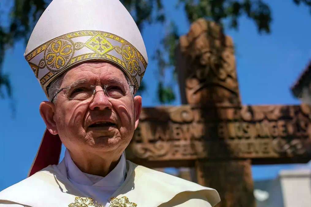 Catholic professionals honor Archbishop Gomez, a ‘voice of compassion’