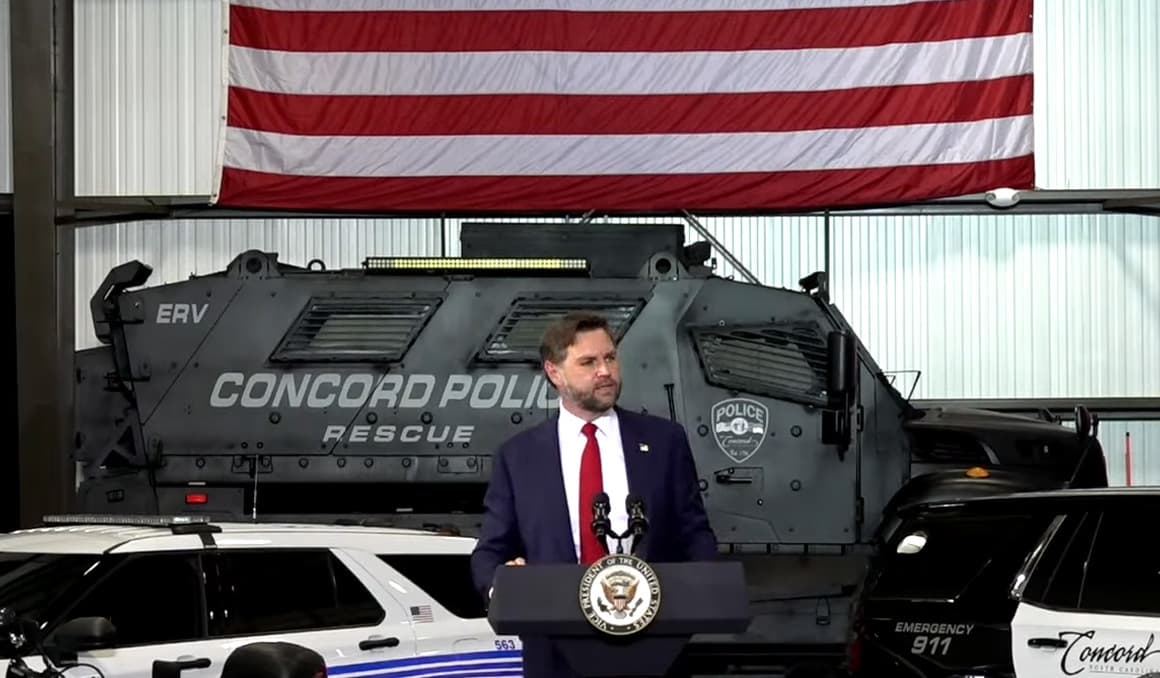 In North Carolina address, Vance says Democrats’ rhetoric and soft-on-crime policies fueling political violence