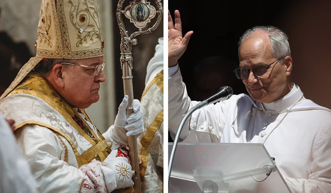 Cardinal Burke meets with Pope Leo in private audience at the Vatican
