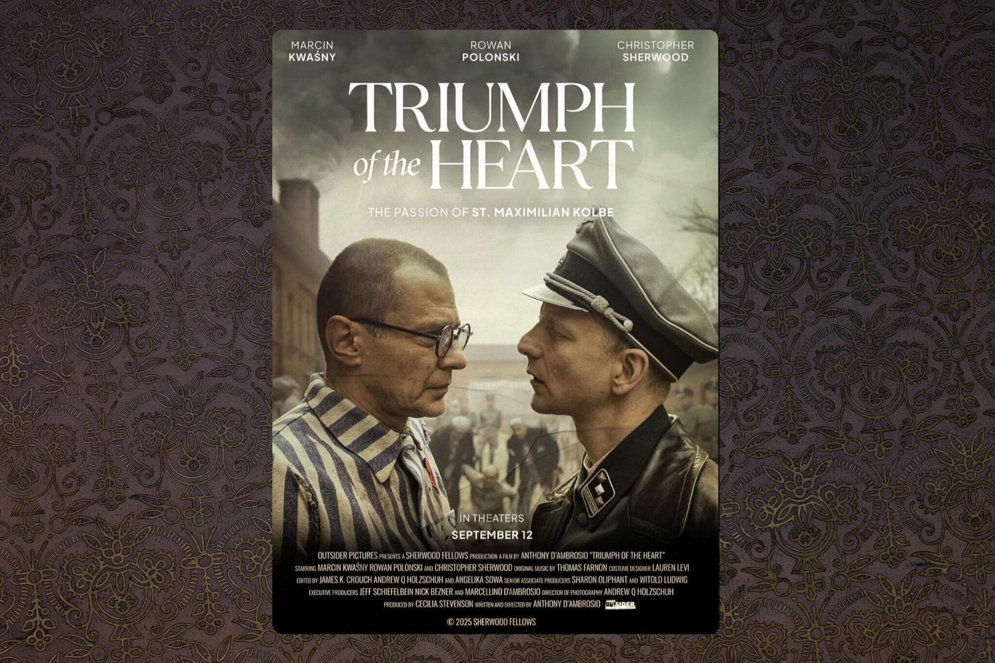 'Triumph of the Heart' challenges modern complacency