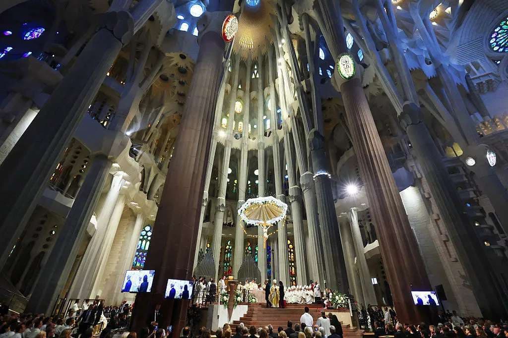 Pope Leo inaugurates Sagrada Família’s Tower of Jesus Christ