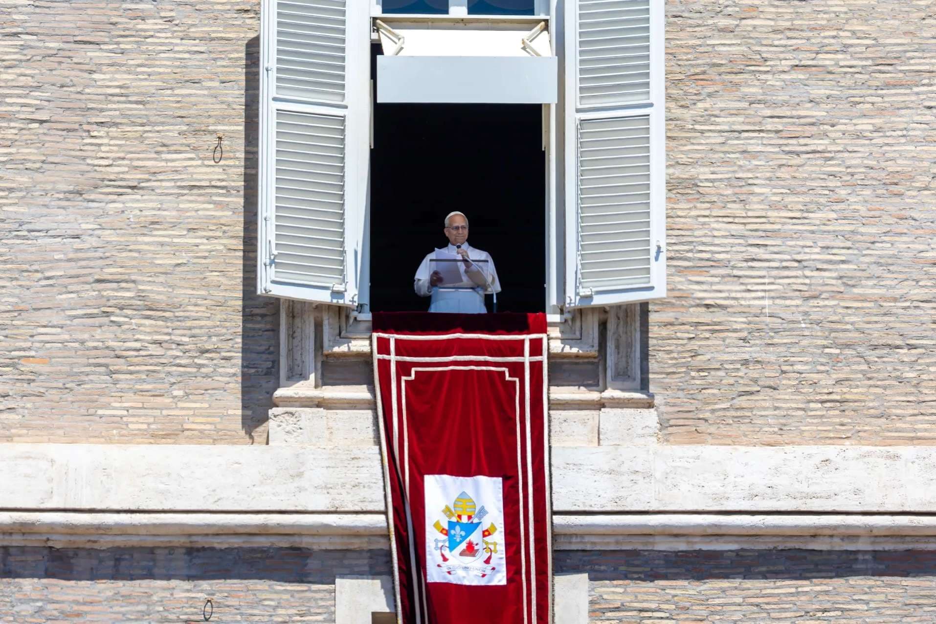 Pope Leo on Pentecost: The Holy Spirit opens the doors of our hearts