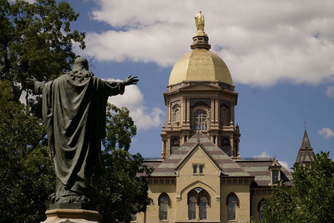 Notre Dame historian, priest calls for reversal of university’s pro-abortion appointment