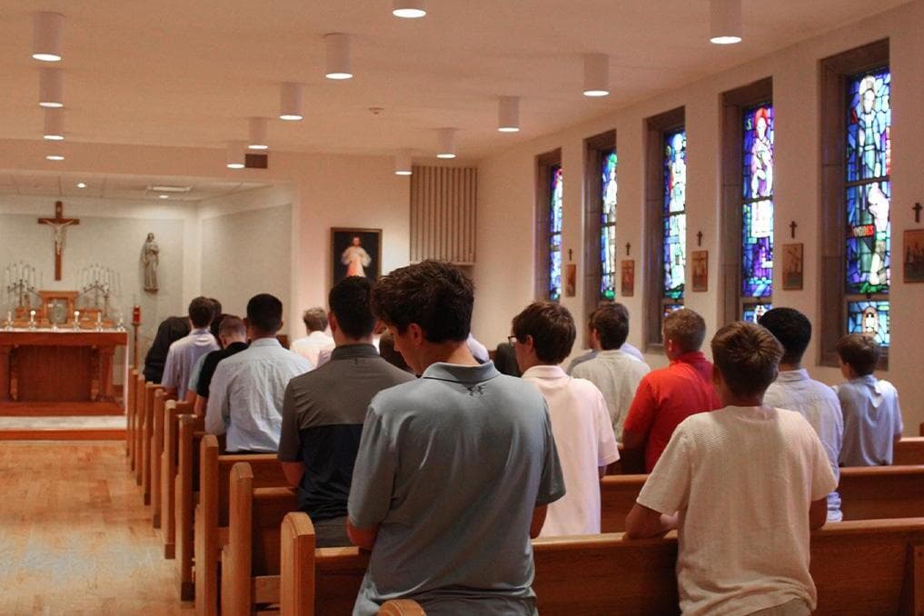 Diocese of Columbus retreat attracts over 40 young men discerning vocation to priesthood