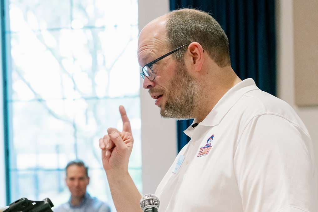 At censorship symposium, CatholicVote Vice President calls for ‘new rules of engagement’ in defense of truth