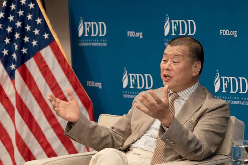 Jimmy Lai's daughter says China must act to save her father