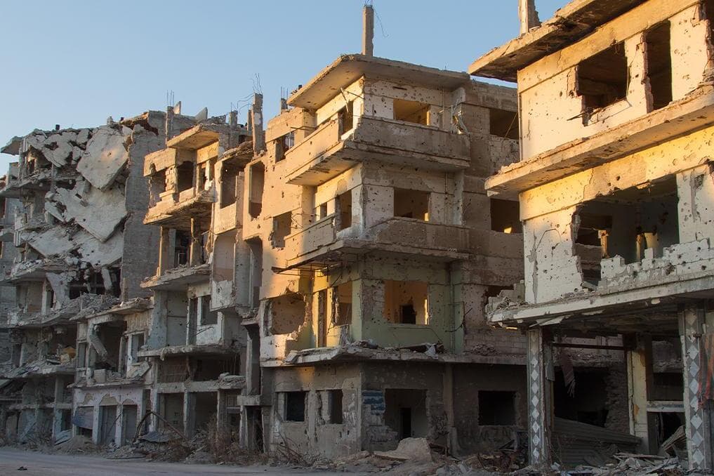 Israel strikes Syrian military headquarters, US calls for de-escalation