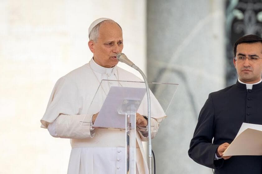 Pope Leo XIV urges prayers after Israeli strike in Qatar, Gaza evacuation order