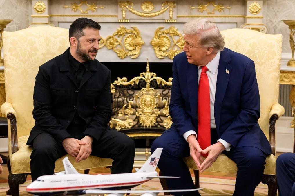 Zelenskyy proposes drone-for-missile exchange in White House meeting with Trump; Trump cautious on deal