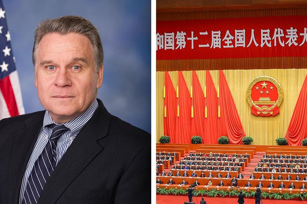 ‘Their voices are heard here’: Rep. Smith marks 10 years since China’s crackdown on human rights lawyers