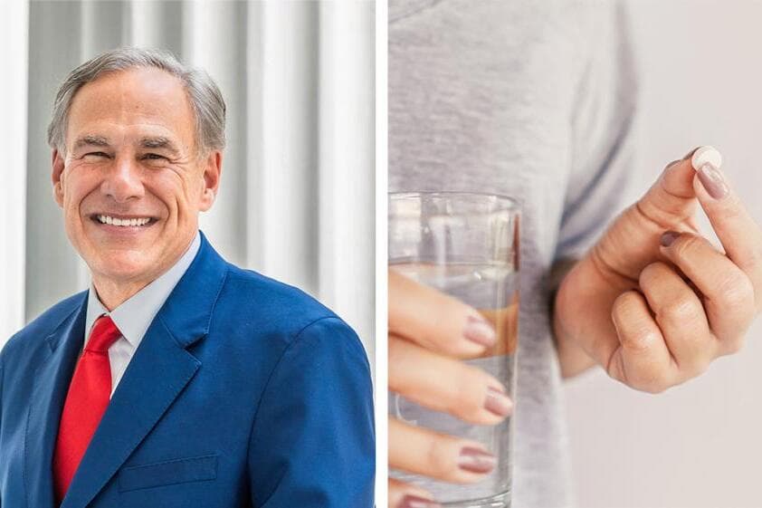 Texas governor signs bill cracking down on mail-order abortion pills