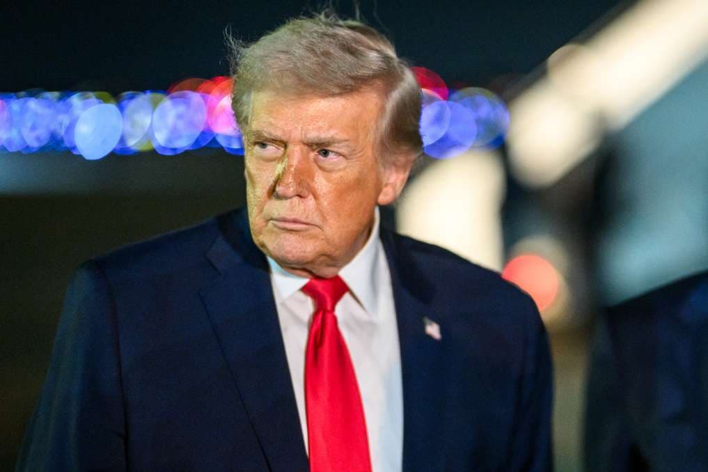 Trump says Iran fired in Strait of Hormuz, allegedly violating ceasefire as peace talks loom
