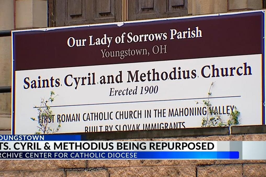 Ohio diocese to open archives center preserving church records dating back centuries
