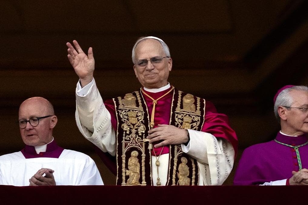Augustinians celebrate election of former prior general, Pope Leo XIV