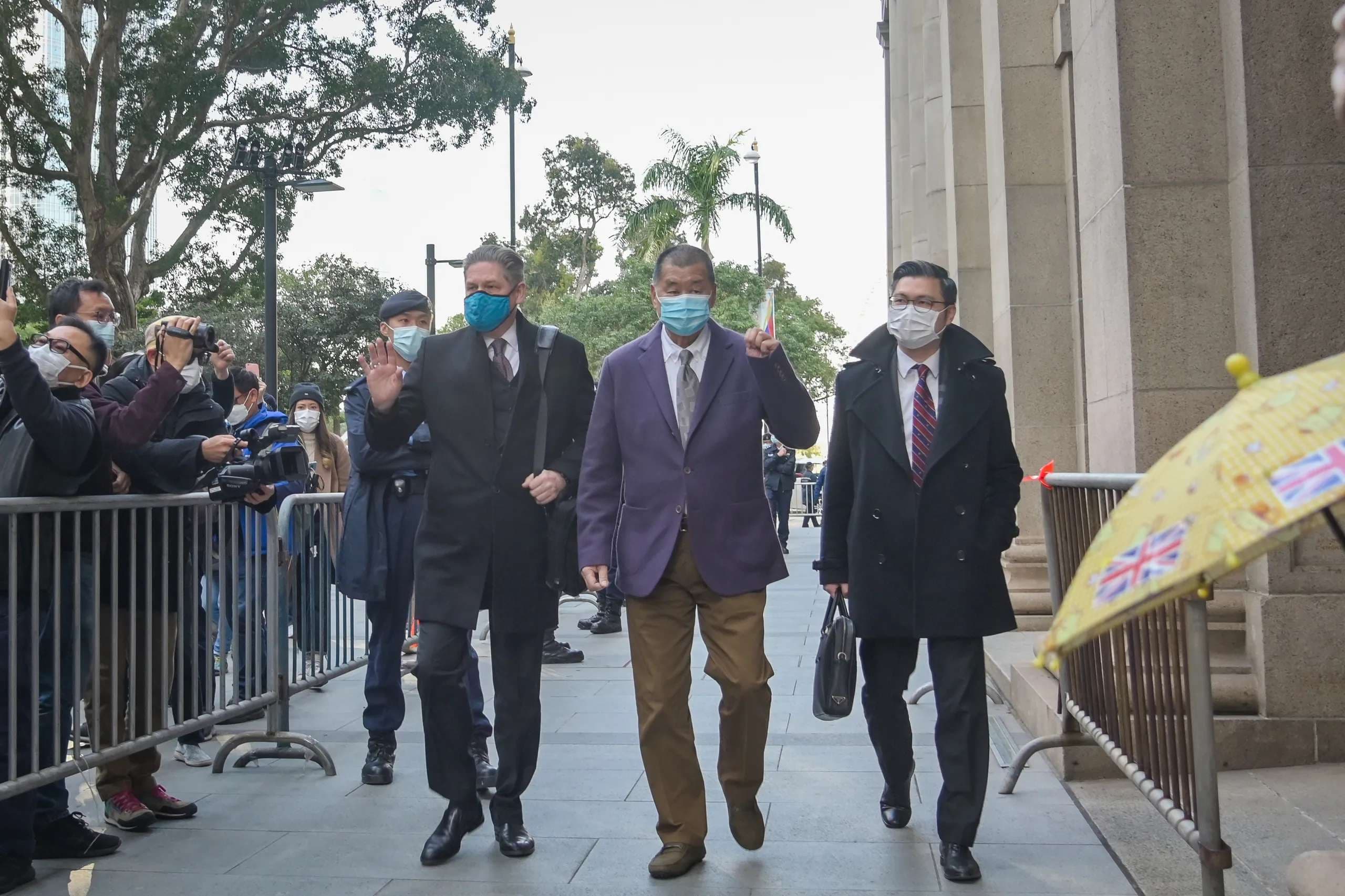 Lawmakers send bicameral letter urging Trump to press Xi Jinping on imprisoned Catholic publisher Jimmy Lai