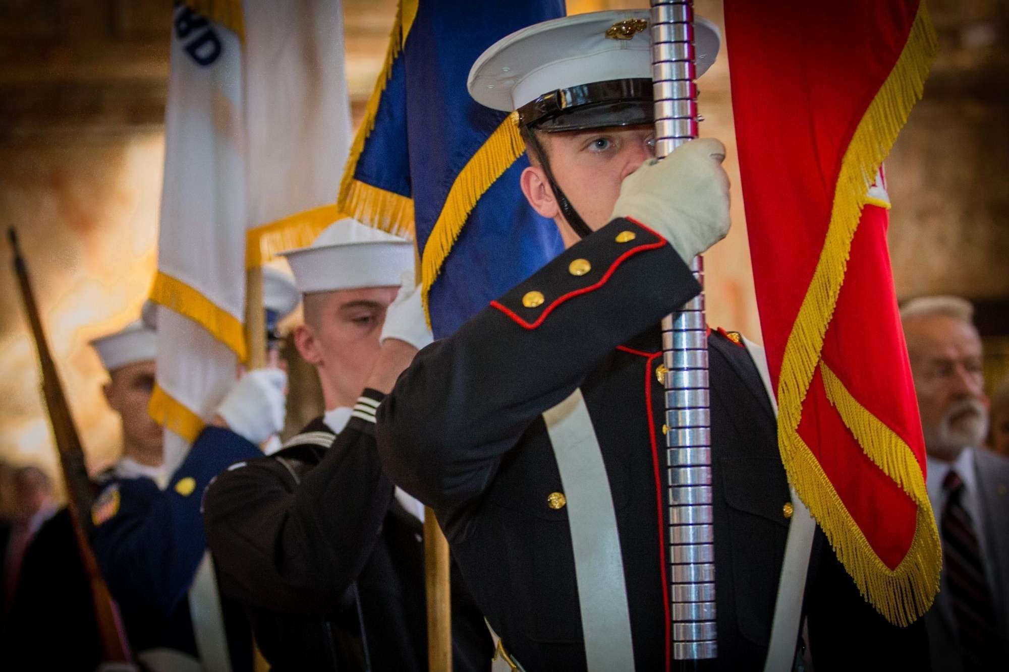 Over 400 attend Mass at Maryland Seton Shrine for annual Pilgrimage for the Sea Services