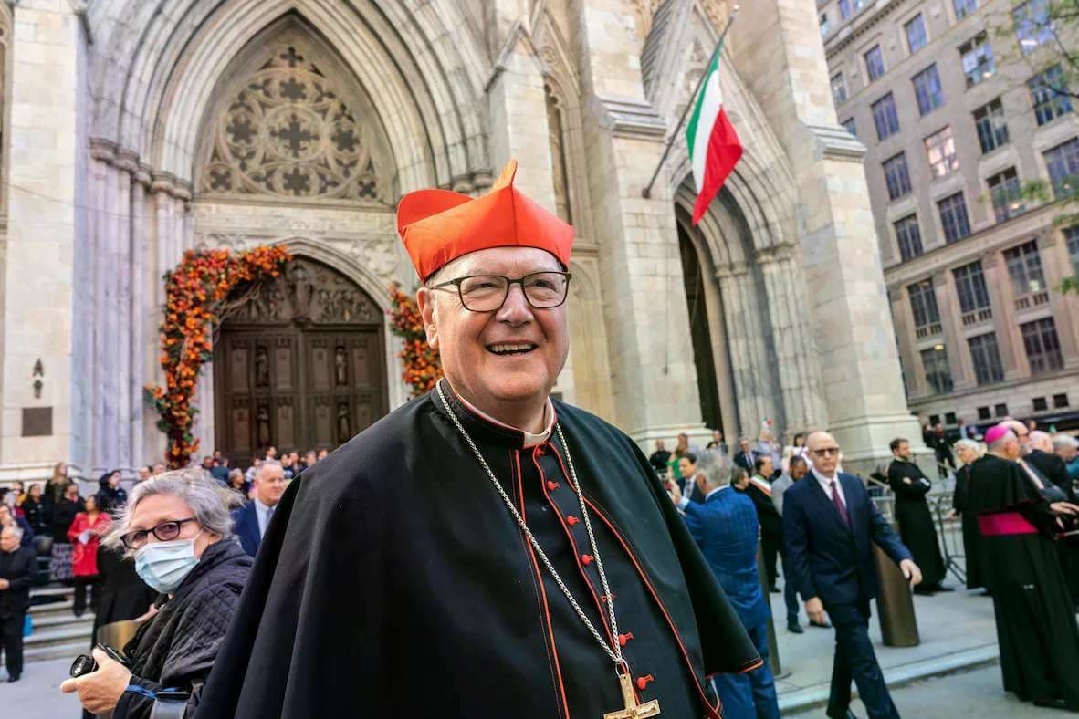 Cardinal Dolan talks legacy, New York and what comes next in exit interview