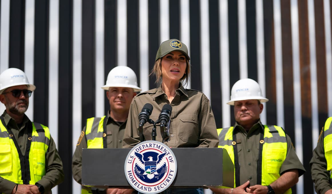 Homeland Security Secretary Kristi Noem: The border is now secure