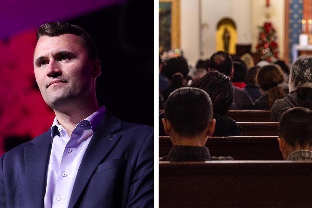 ‘The Charlie Effect’: Social media flooded with stories of conversion, return to church